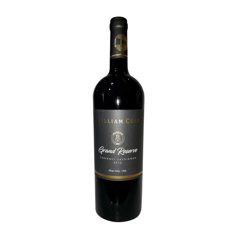 William-Cole-Gran-Reserva-Cabernet-Sauvignon-750cc William Cole Gran Reserva Cabernet Sauvignon 750cc - Imagen 1