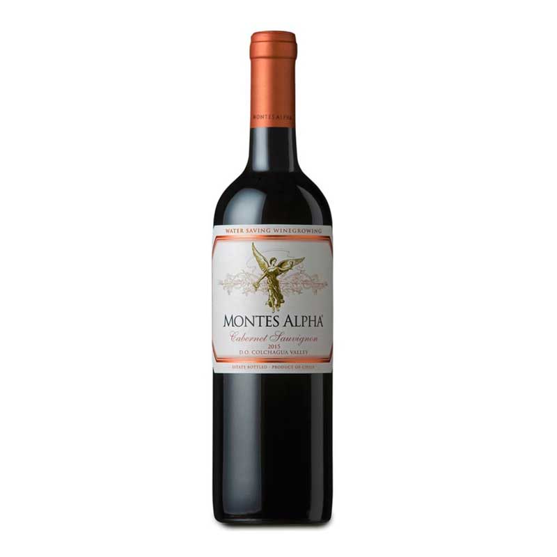montes-Alpha-Cabernet-S Montes Alpha Gran Reserva Cabernet Sauvignon 750cc - Imagen 1