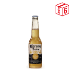 Pack x6, Cerveza Corona 330 cc