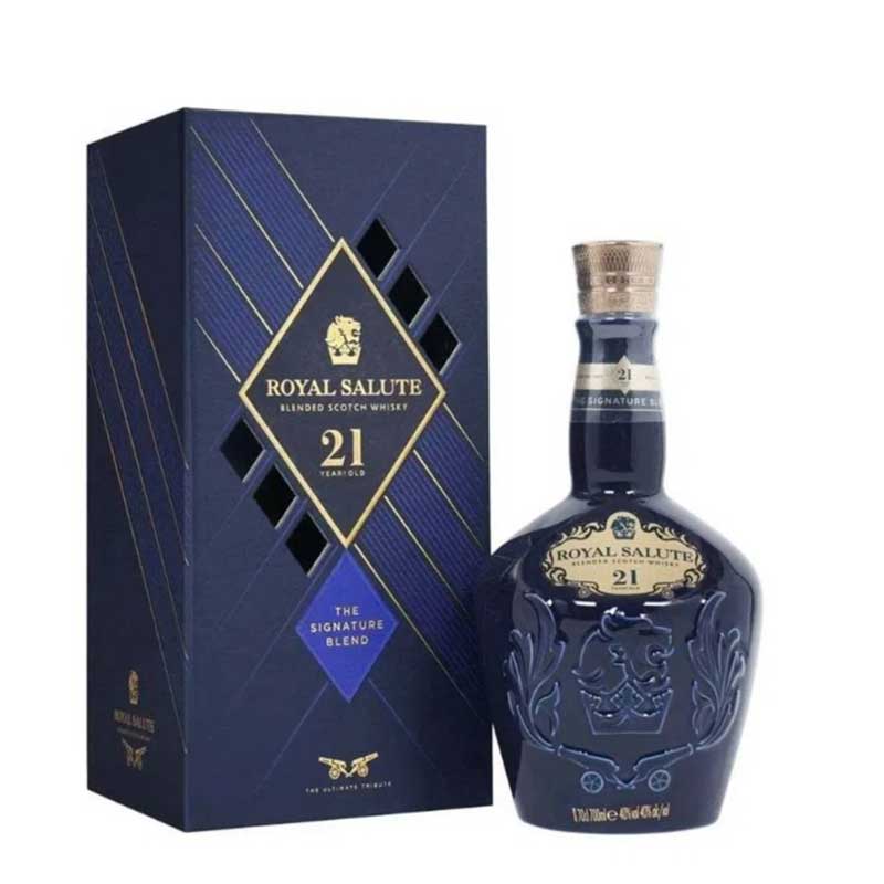 royal-salute Whisky Chivas Regal 21 años 750cc - Imagen 1