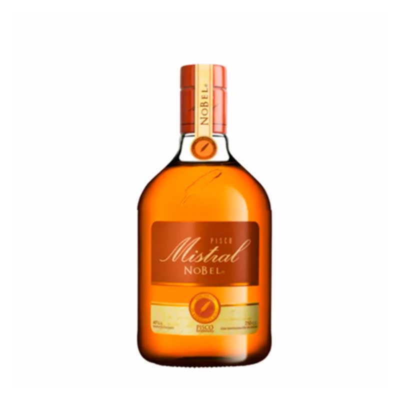 Pisco-Mistral-Nobel-40º-750cc Pisco Mistral Nobel 40º 750cc - Imagen 1