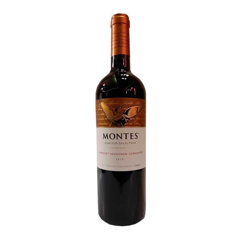 Montes-limited-selection-ensamblaje Montes Limited Selection (Ensamblaje: Cabernet Sauvignon - Carmenere) - Imagen 1