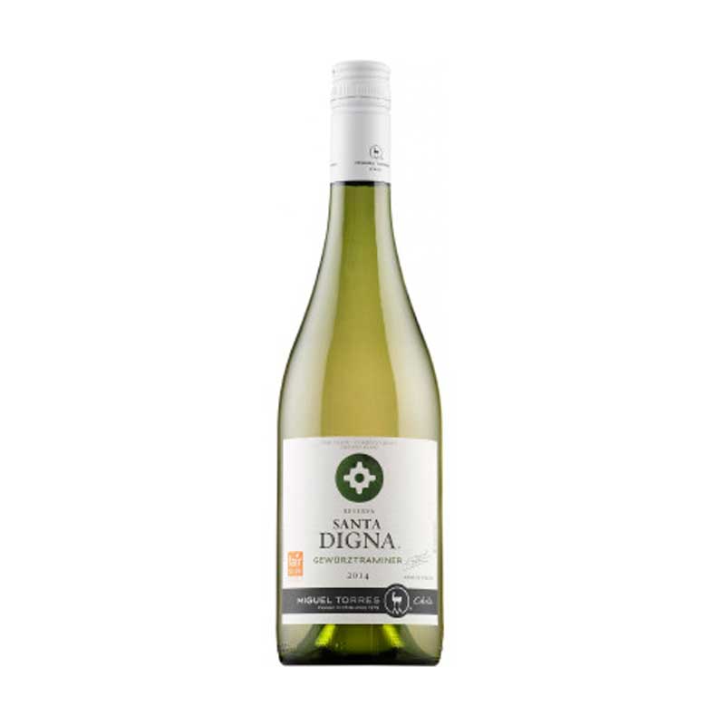 Santa-Digna-Reserva-Gewürtztraminer-750cc Santa Digna Reserva Gewürtztraminer 750cc - Imagen 1