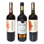 Pack x3, Veramonte rsva (Carmenere) + Casa Silva Cuvee (Carmenere) + Veramonte rsva (Cabernet)