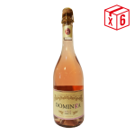 Pack x6, Espumante Dominga Rosé Brut 750cc