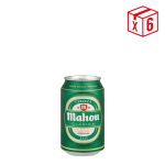 PACK MAHOU: (6) Cerveza Mahou Clasica 500