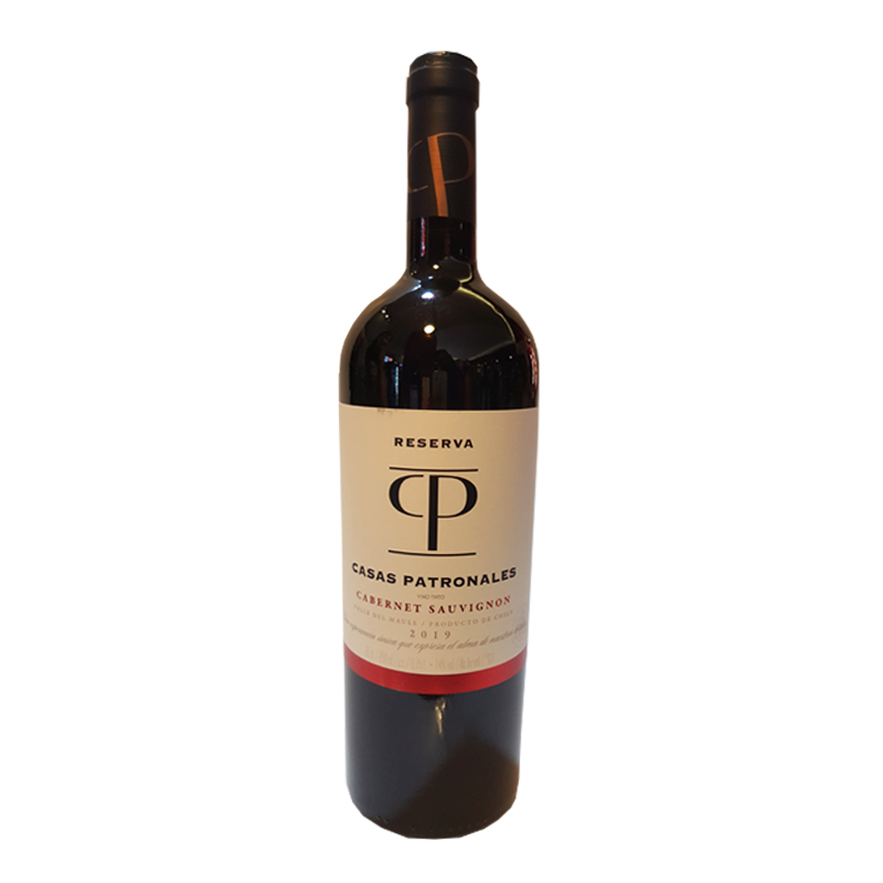 Casa Patronales Reserva Cabernet Sauvignon Casas Patronales Reserva (Cabernet Sauvignon) - Imagen 1