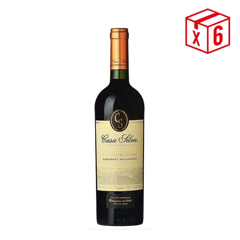 gran terroir cabernet ok PACK GRAN RESERVA CABERNET: (6)Casa Silva Gran Reserva - Imagen 1