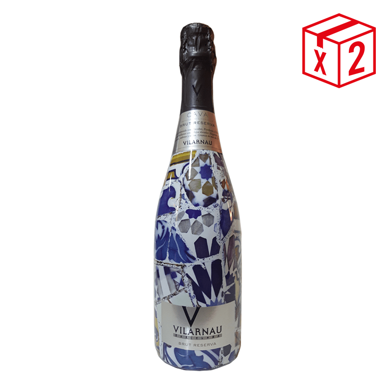 pack x2, 2 espumantes vilarnau reserva Pack x2, (2) Espumantes Vilarnau Brut Reserva - Imagen 1