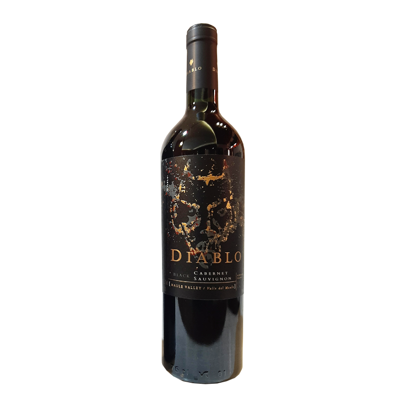 Casillero del Diablo Black Cabernet S. Diablo Black Cabernet Sauvignon - Imagen 1