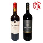 Pack x6, (3) Viu Manent Rsva Cabernet S. + (3) William Cole Gran Rsva Cabernet S