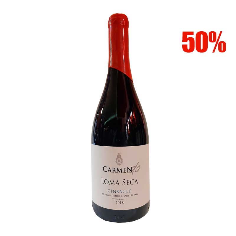 Carmen-Loma-Seca-Consault Carmen Loma Seca D.O Cinsault - Imagen 1