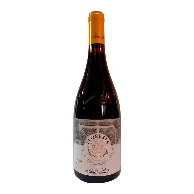 Santa-Rita-Floresta-CABRNET-franc-ok Santa Rita Floresta Cabernet Franc - Imagen 1