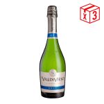 Pack x3, Espumante Valdivieso Brut