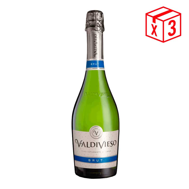 Pack-x3,-Valdivieso-Brut Pack x3, Espumante Valdivieso Brut - Imagen 1