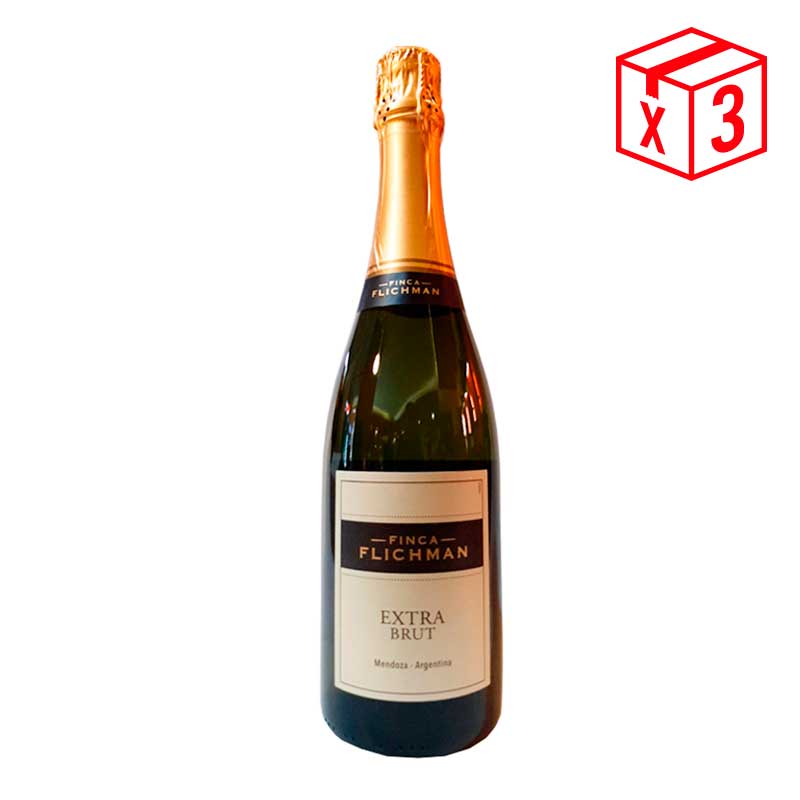 pack-x3.-espumante-fincha-flichman-extra-brut Pack x3, Espumante Finca Flichman Extra Brut - Imagen 1