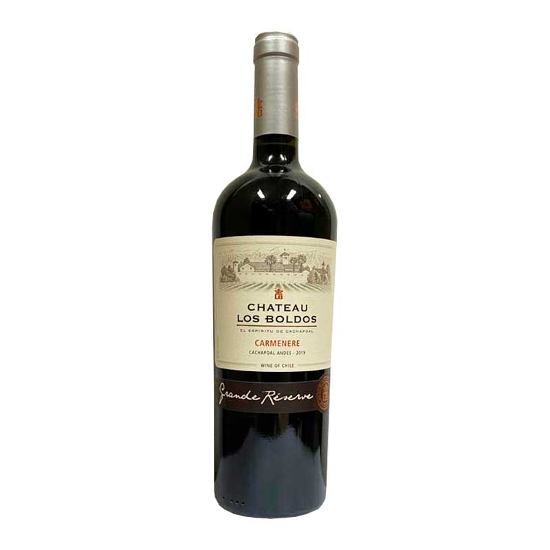 Chateau-Los-Boldos-Carmenere Chateau Los Boldos Gran Reserva Carmenere 750cc - Imagen 1
