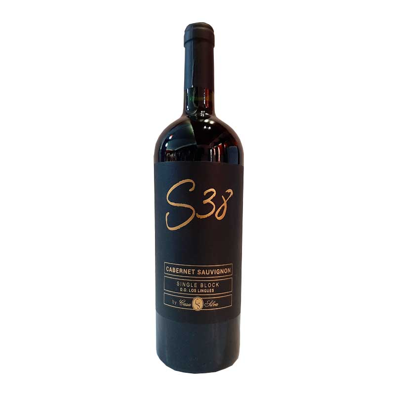 casa-silva-S38-Cabernet Casa Silva S38 Cabernet S. - Imagen 1
