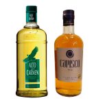 Pack PISCOLERO. (1) Pisco Alto del Carmen 35º Litro + (1) Pisco Capisco Especial 35º 700 cc