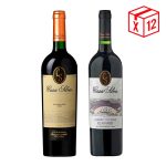 Pack x12, (6)Casa Silva Gran Reserva Carmenere + (6)Casa Silva Terroir de Familia Reserva Cabernet Sauvignon