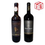 PACK BLACK Y WILLIAM:(3) Doña Dominga Black Rsva Carmenere + (3) William Cole Gran Rsva Cabernet S.