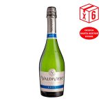 PACK VALDIVIESO: 6 Espumante Valdivieso Brut 750 cc
