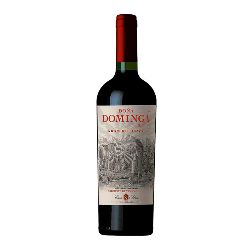 doña dominga gran rsva cabernet Casa Silva Doña Dominga Gran Reserva Cabernet Sauvignon 750cc - Imagen 1