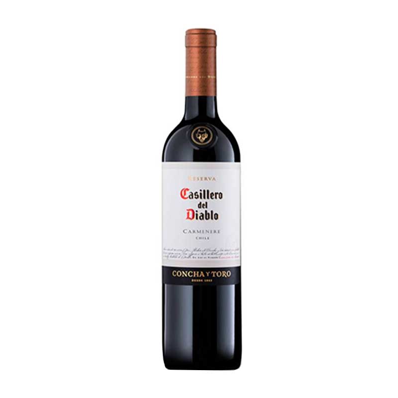 Casillero-del-diablo-carmenere Casillero del Diablo Reserva Carmenere - Imagen 1