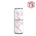 PACK VALDIVIESO ROSÉ LATA: 6 Espumantes Rosé Lata 310 ml