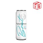 PACK VALDIVIESO BRUT LATA: 6 Espumantes Valdivieso Brut Lata 310 ml