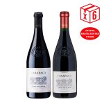 PACK GRAN TARAPACÁ: Tarapacá Gran Rsva 3 Carmenere + 3 Cabernet Sauvignon