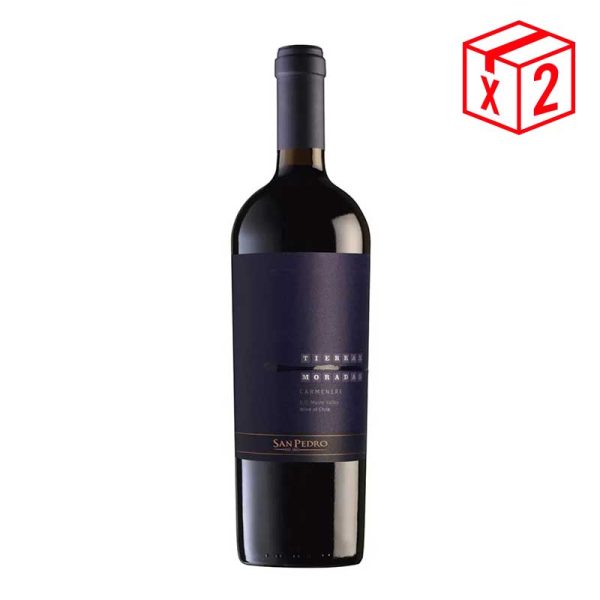 PACK PREMIUM TIERRAS MORADAS: (2) Tierras Moradas Carmenere