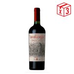 PACK DOÑA GRAN RSV CARMENERE: (3) Casa Silva Doña Dominga Gran Reserva Carmenere